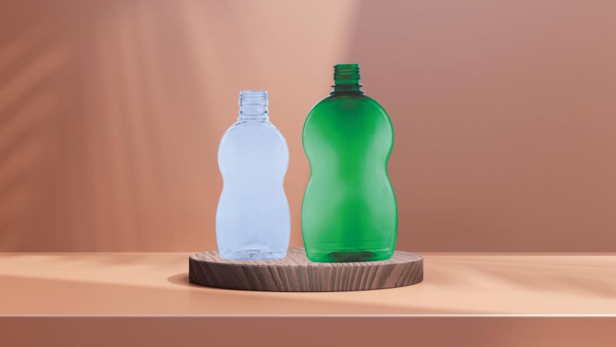 Zigzag Shaped 450ML & 225ML